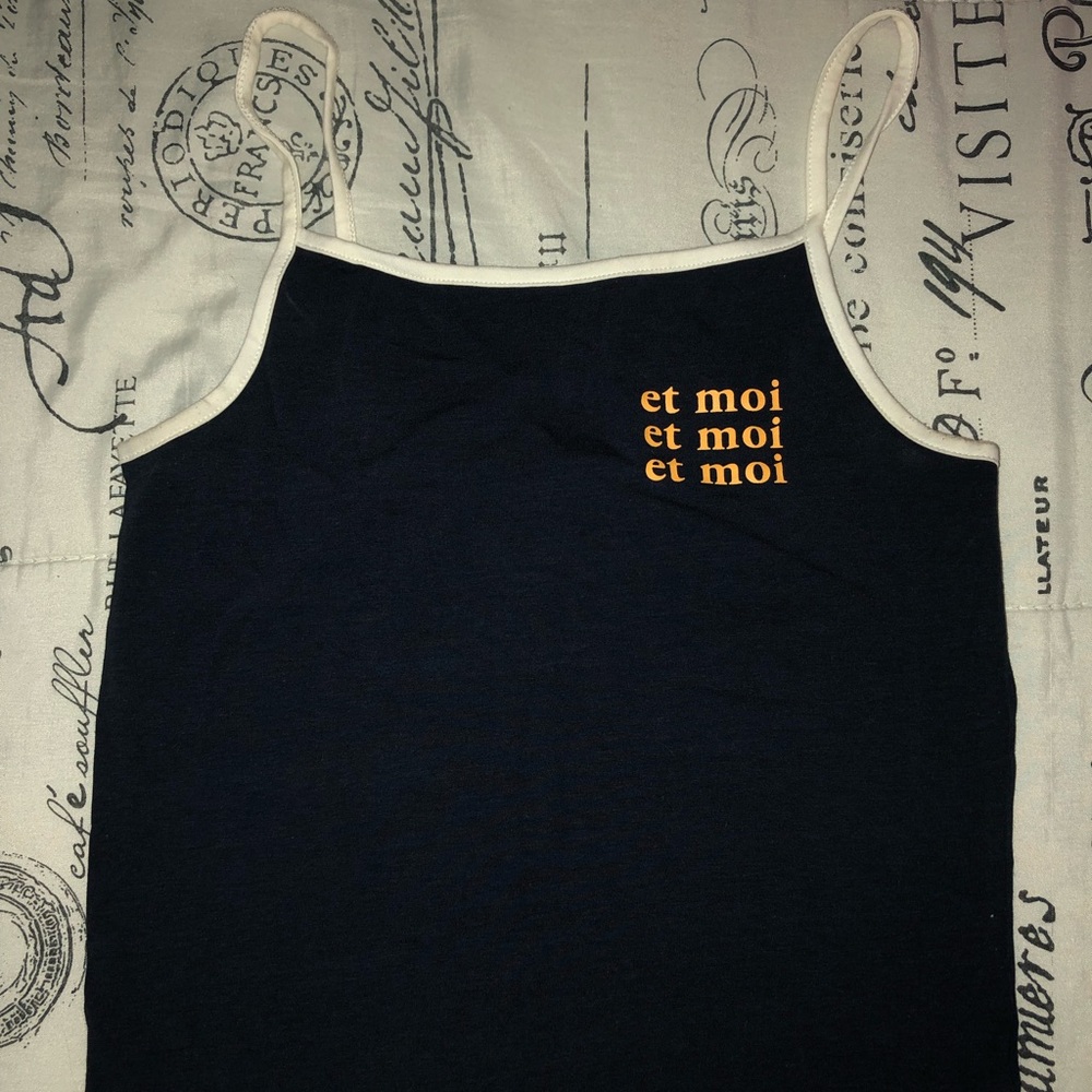 Forever 21 Graphic Cami